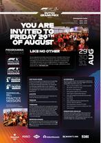 2 VIP-kaarten GP Zandvoort vrijdag – Race Home + Grandstand, Tickets en Kaartjes, Evenementen en Festivals, Twee personen