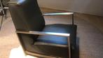 Zeer mooie  fauteuil grijs rvs, Ophalen of Verzenden, Zo goed als nieuw
