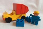 Vintage duplo set 2634 Kiepauto Kiepwagen met chauffeur, Kinderen en Baby's, Speelgoed | Duplo en Lego, Ophalen of Verzenden, Gebruikt