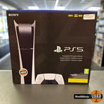 Playstation 5 825GB Digital Edition Wit | Nieuw uit doos, Zo goed als nieuw