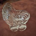 Glazen wiegje, Antiek en Kunst, Antiek | Glas en Kristal, Ophalen of Verzenden