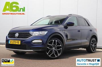 Volkswagen T-Roc 1.5 TSI Style 150PK DSG Automaat 18 inch Bi beschikbaar voor biedingen