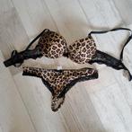 Panter Lingerie Setje 75A, Ophalen of Verzenden, Zwart