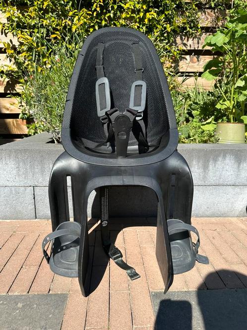 Qibbel Air fietsstoeltje, Fietsen en Brommers, Fietsaccessoires | Fietsstoeltjes, Gebruikt, Ophalen of Verzenden