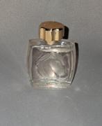 Mooie parfum mini - Lalique homme paard, Verzamelen, Parfumverzamelingen, Ophalen of Verzenden, Zo goed als nieuw, Miniatuur, Gevuld