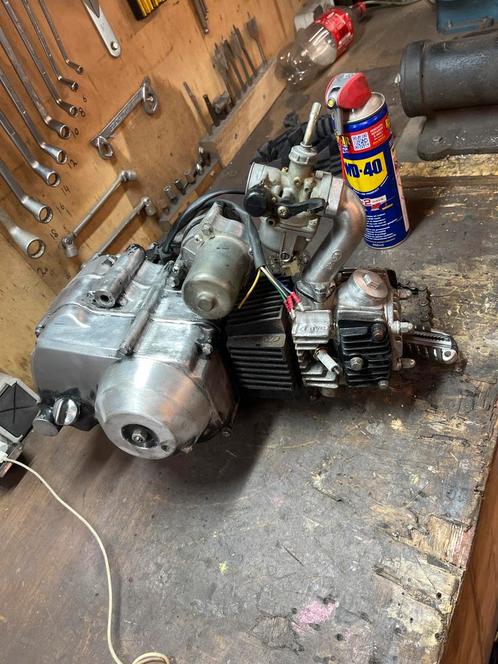 125cc blok met uitlaat en andere spullen, Fietsen en Brommers, Minibikes, Midibikes en Pitbikes, Pitbike, Ophalen