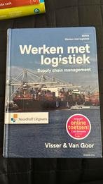 Ad van Goor - Werken met logistiek, Ophalen of Verzenden, Zo goed als nieuw, Ad van Goor; Hessel Visser