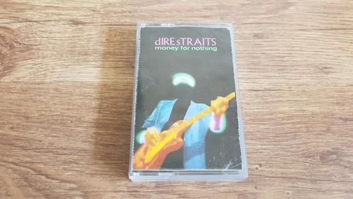Dire Straits - Money For Nothing CASETTE Tape Album, Cd's en Dvd's, Cassettebandjes, Gebruikt, Origineel, Rock en Metal, 1 bandje
