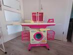 Barbie wasmachine/strijkplank., Kinderen en Baby's, Speelgoed | Overig, Jongen of Meisje, Gebruikt, Ophalen