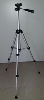 Lichtgewicht Tanner TR301 fotostatief van aluminium (450 gr), Ophalen of Verzenden, Zo goed als nieuw, Minder dan 150 cm