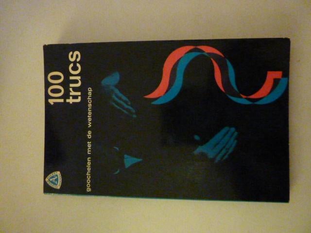 M. Gardner - 100 trucs met de wetenschap, Ophalen of Verzenden, Zo goed als nieuw