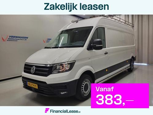 Volkswagen Crafter 2.0TDI 177pk L4/H3 Automaat Euro 6!, Auto's, Bestelauto's, Bedrijf, Lease, Financial lease, Achteruitrijcamera