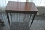 Tafel, bijzettafel, hout, 64 bij 93 bij 51 cm, Ophalen, Gebruikt, Klassiek, 75 cm of meer