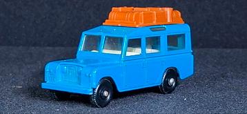 Matchbox Land Rover Safari - Blauw. BIEDEN  beschikbaar voor biedingen