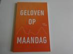DAVID DE VOS - GELOVEN OP MAANDAG - Z.G.A.N., Ophalen of Verzenden, Zo goed als nieuw, Christendom | Protestants