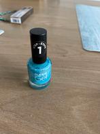 Rimmel Super Gel Nagellak - Zeeblauw, Gebruikt, Blauw, Ophalen of Verzenden, Handen en Nagels