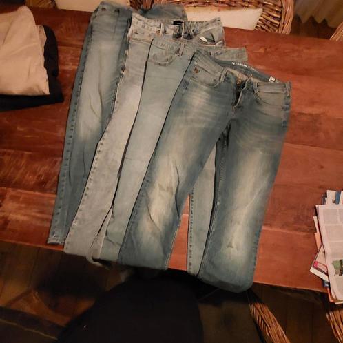 4 nette straight fit spijkerbroeken, Kleding | Heren, Spijkerbroeken en Jeans, Zo goed als nieuw, W32 (confectie 46) of kleiner