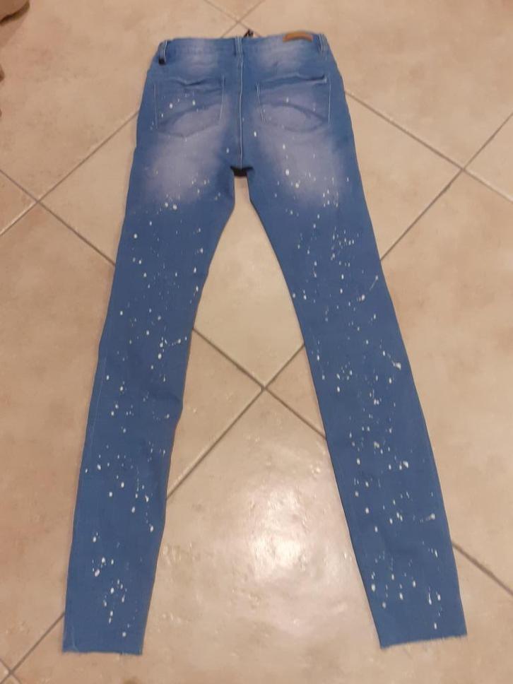 Blauwe spijkerbroek Show What You Got maat 158/164., Kinderen en Baby's, Kinderkleding | Maat 158, Meisje, Broek, Ophalen of Verzenden