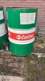 olievat, stookton 200 liter, Tuin en Terras, Vuurkorven, Ophalen, Gebruikt, Vuurton