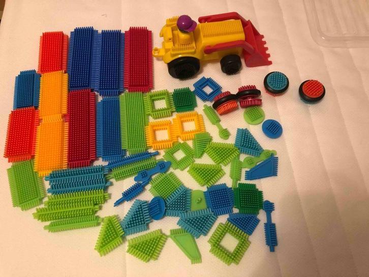 Nopper, Kinderen en Baby's, Speelgoed | Bouwstenen, Gebruikt, Nopper, Ophalen of Verzenden