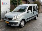 Renault Kangoo 1.6-16V Privilège Invalide Auto (bj 2005), Auto's, Stof, 4 cilinders, Met garantie (alle), Metallic lak