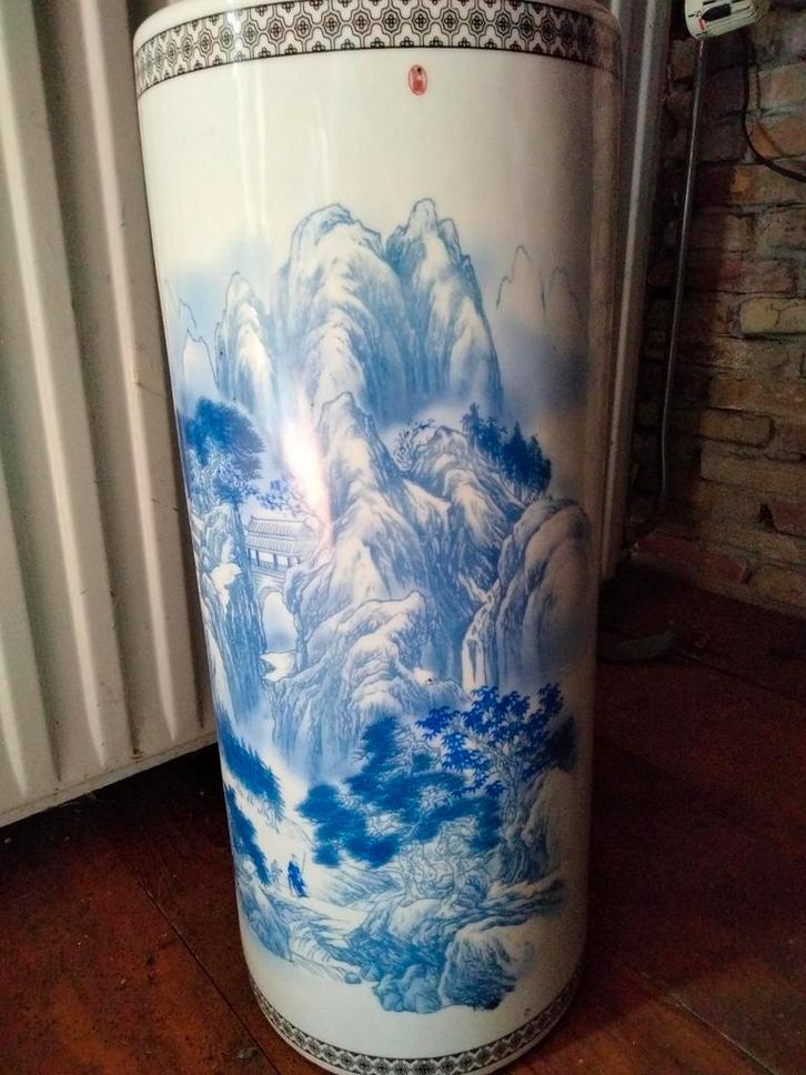 Grote  parapluvaas., Antiek en Kunst, Antiek | Vazen, Ophalen