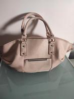 Pastel roze geplooide tas., Sieraden, Tassen en Uiterlijk, Tassen | Damestassen, Ophalen of Verzenden, Zo goed als nieuw, Roze
