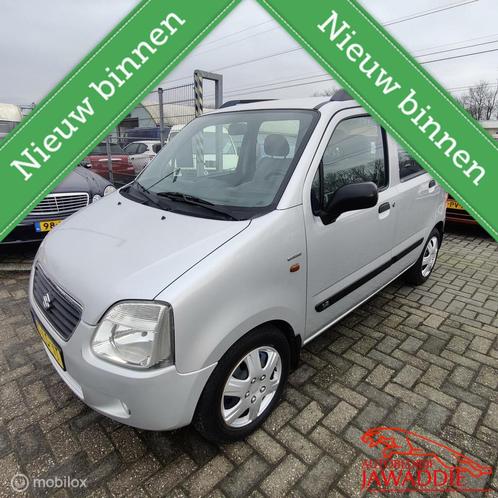 Suzuki Wagon R+ 1.3 S-Limited, NW APK bij aflevering, Auto's, Suzuki, Particulier, Te koop, Wagon R+, Airbags, Alarm, Centrale vergrendeling
