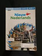 Nieuw Nederlands 4/5 Havo Leerwerkboek - 6e editie, Boeken, Schoolboeken, Ophalen of Verzenden, Nieuw, HAVO, Nederlands
