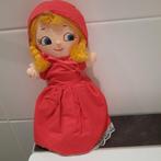 1 pop:  Roodkapje, grootmoeder en de wolf, Ophalen of Verzenden, Zo goed als nieuw, Pop