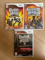 Guitar Hero Wii, Ophalen of Verzenden, Zo goed als nieuw, Muziek, Vanaf 12 jaar