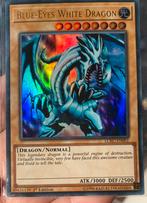 Yu-Gi-Oh! Blue Eyes White Dragon LCKC 1st Edition !, Hobby en Vrije tijd, Verzamelkaartspellen | Yu-gi-Oh!, Verzenden, Zo goed als nieuw