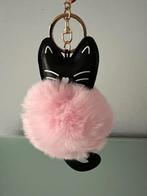 Pluche Kat Sleutelhanger/Bag Charm, Ophalen of Verzenden, Nieuw