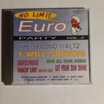 Euro party  no limit, Cd's en Dvd's, Ophalen of Verzenden