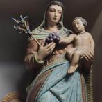 324 Mooi oud beeld van O. L. Vrouw van Affligem - gips, Ophalen of Verzenden