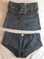 Tankini zwart. Maat 40/42., Kleding | Dames, Badmode en Zwemkleding, Ophalen of Verzenden, Zo goed als nieuw, Zwart, Overige typen