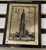 Delft Nieuwe Kerk op de markt de Ursula kerk, Ophalen of Verzenden