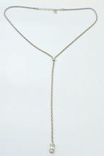 Zilveren Design Ketting Esprit, Sieraden, Tassen en Uiterlijk, Kettingen, Verzenden, ., Van rijckevorsel, Zo goed als nieuw