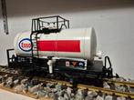LGB 4040 E ketelwagon " ESSO " in ovp, Hobby en Vrije tijd, Gelijkstroom, Wagon, Ophalen of Verzenden, Zo goed als nieuw