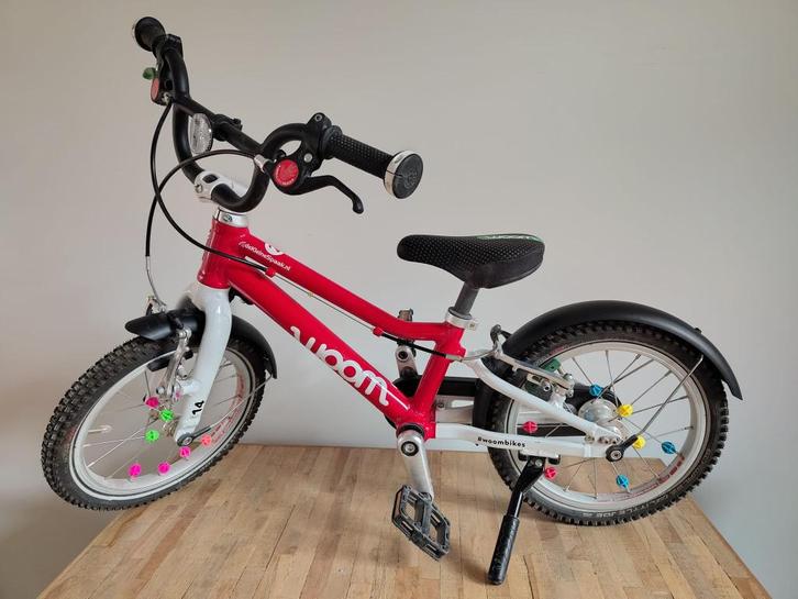 WOOM 2 kinderfiets, Fietsen en Brommers, Fietsen | Kinderfietsjes, Nieuw, Minder dan 16 inch, Zijwieltjes, Ophalen