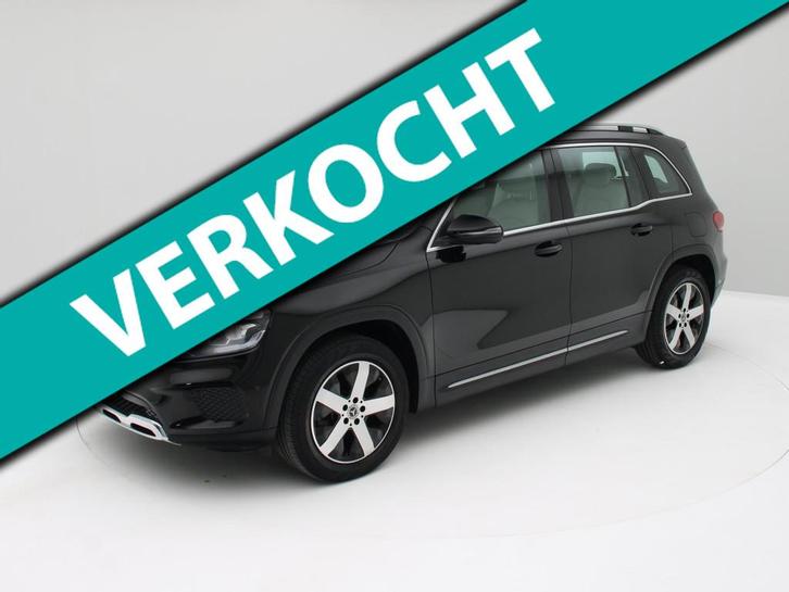 Mercedes-Benz GLB 200 Progressive 7p. Airco, Sfeerverlichtin, Auto's, Mercedes-Benz, Bedrijf, Te koop, GLB, ABS, Achteruitrijcamera