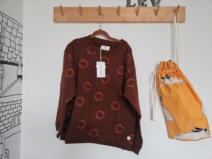 Sproet & Sprout Trui Nieuw - Maat 140 (10y), Kinderen en Baby's, Kinderkleding | Maat 140, Nieuw, Jongen of Meisje, Trui of Vest