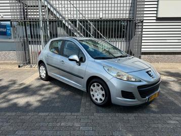 Peugeot 207 1.4 VTI 16V 5DRS 2010 Grijs beschikbaar voor biedingen
