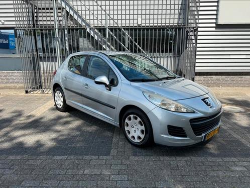Peugeot 207 1.4 VTI 16V 5DRS 2010 Grijs, Auto's, Peugeot, Particulier, ABS, Airbags, Airconditioning, Centrale vergrendeling, Climate control