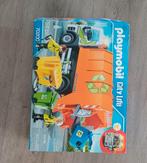 Playmobil City Life 70200 Vuilniswagen, Kinderen en Baby's, Speelgoed | Playmobil, Ophalen of Verzenden, Gebruikt, Complete set