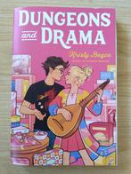 Dungeons and Drama - Kristy Boyce, Gelezen, Ophalen of Verzenden, Fictie, Kristy Boyce
