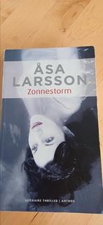 Asa Larsson - Zonnestorm, Gelezen, Asa Larsson, Ophalen of Verzenden, Nederland