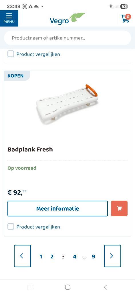 Hulpmiddelen, Diversen, Verpleegmiddelen, Nieuw, Ophalen of Verzenden