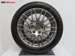 Porsche Cayenne Turbo 20 inch velgen RS Spyder zomerbanden, Auto-onderdelen, Banden en Velgen, Gebruikt, -, 275 mm, -