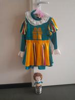 Kado Piet Kostuum + Knuffel, Ophalen of Verzenden, Zo goed als nieuw, 122 t/m 128, Meisje